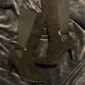 Knee High stretch boots